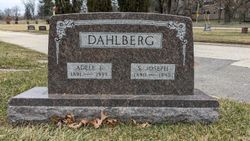 Adele E Dahlberg 