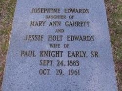 Josephine <I>Edwards</I> Early 