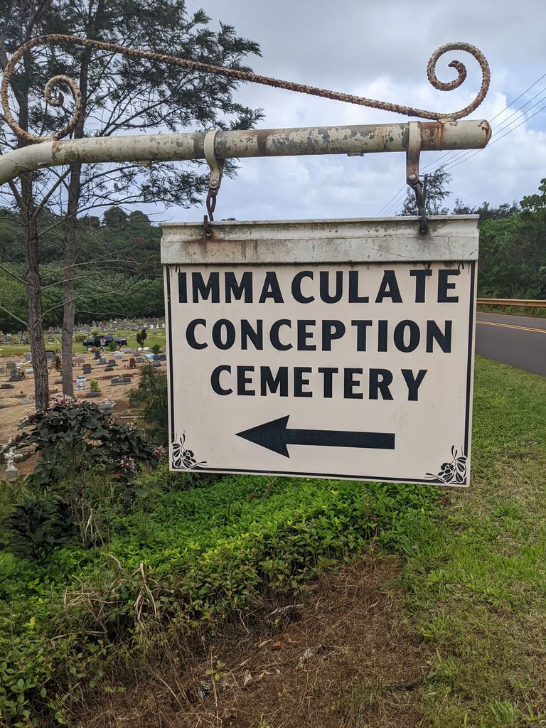 New Immaculate Conception Cemetery