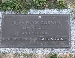 Lelia Mae <I>Price</I> Godwin 