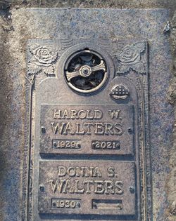 Harold Wallace “Hap” Walters 