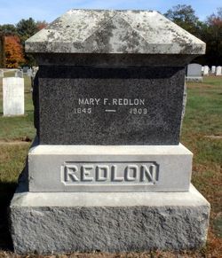 Mary Fellows <I>Bartlett</I> Redlon 