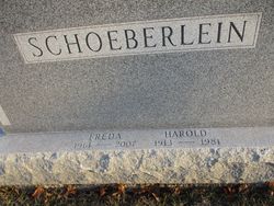 Freda E <I>Kanner</I> Schoeberlein 