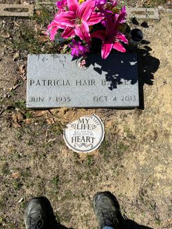 Patricia <I>Hair</I> Barlet 