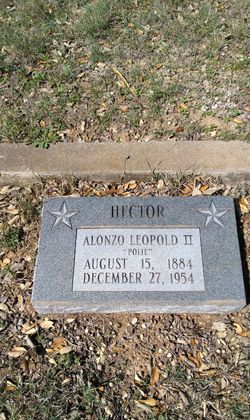 Alonzo Leopold “Pollie” Hector Jr.