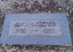 Alice <I>Kint</I> Glover 