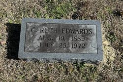 Catherine Ruth <I>Norris</I> Edwards 