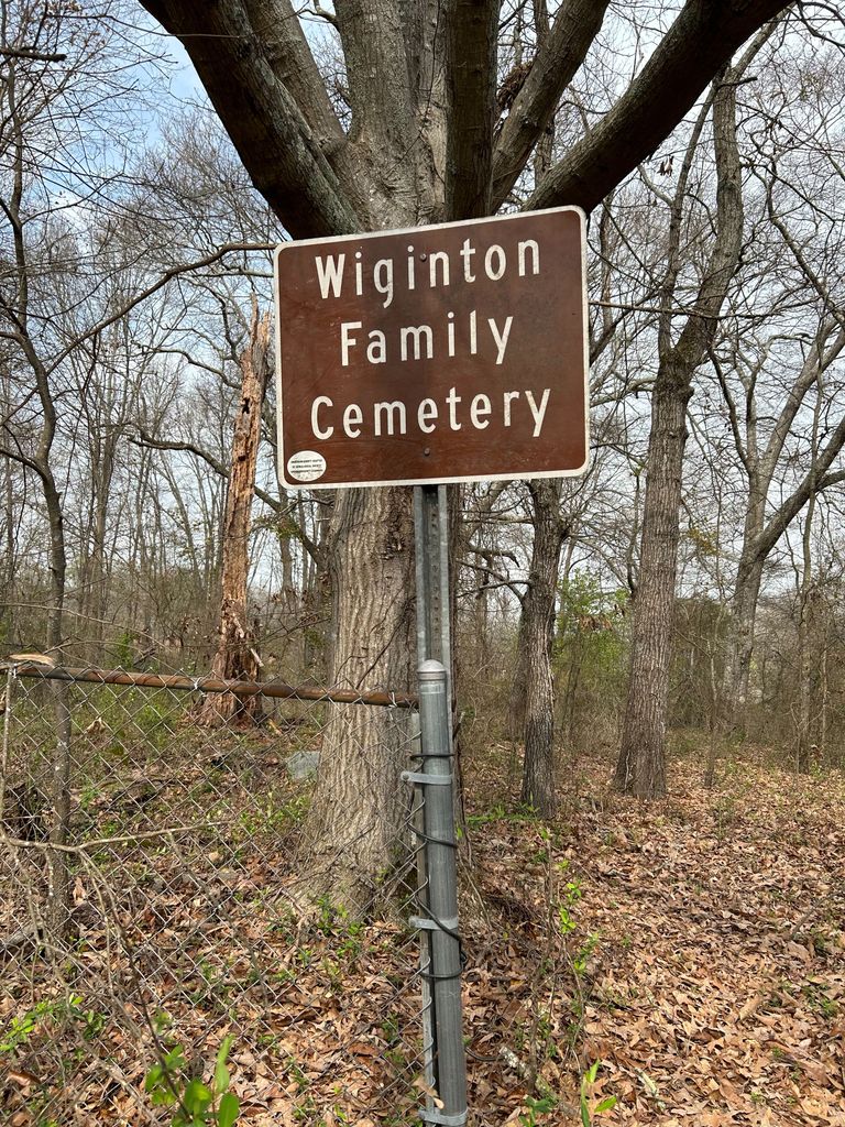 Wiginton Family Cemetery