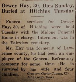 Dewey Hay 