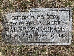 Mae <I>Brown</I> Abrams 