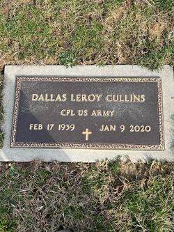 Dallas Leroy Cullins 