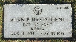 PVT Alan B. Hartshorne 