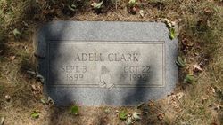 Adell <I>Hill</I> Clark 