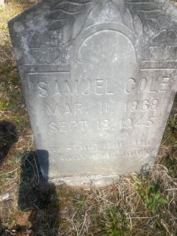 Samuel Cole 