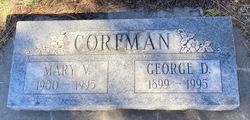 George Dell Corfman 
