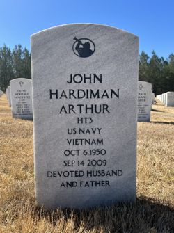 John Hardiman Arthur 