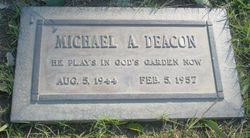 Michael Adair Deacon 