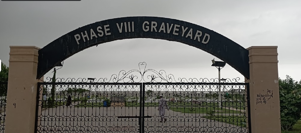 Defence Housing Authority (DHA) Phase 8 Graveyard