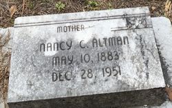Nancy Jane <I>Clark</I> Altman 