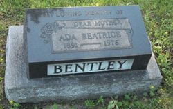 Ada Beatrice <I>Young</I> Bentley 