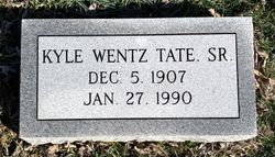 Kyle Wentz Tate Sr.