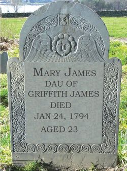 Mary James 