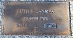 Ruth E Canova 