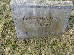 Lena <I>Burton</I> Andrews 