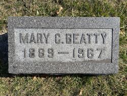 Mary C. <I>Crane</I> Beatty 