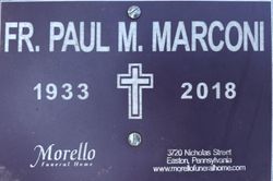 Fr. Paul M. Marconi 