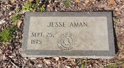 Jesse Aman 