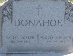 Frances Elizabeth <I>Fegan</I> Donahoe 