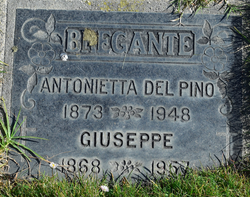 Antonetta <I>Del Pino</I> Bregante 