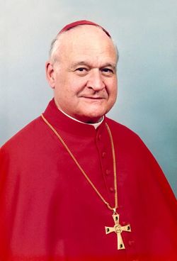 Cardinal Gilberto Angelo Agustoni 