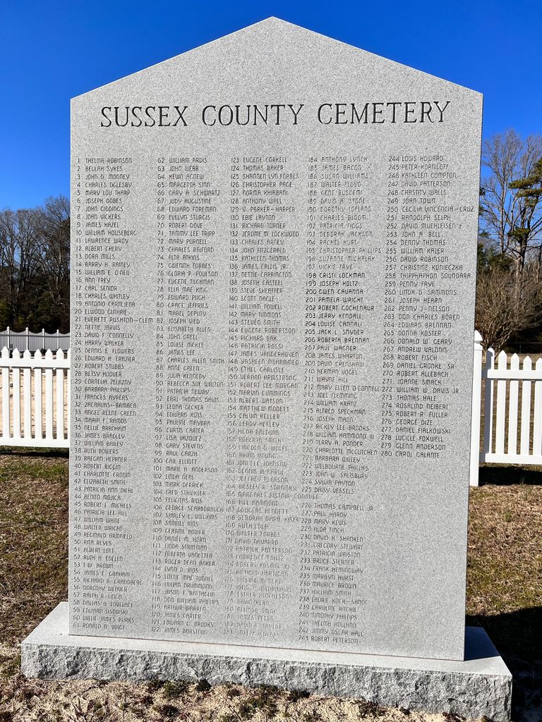 Stockley Center Cemetery