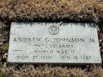 Andrew Glenn Johnson Jr.