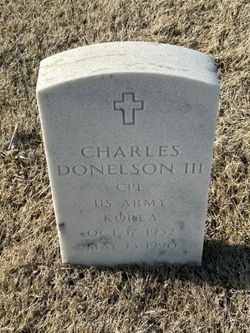 CPL Charles Donelson III