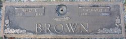Margaret Ida <I>Lowry</I> Brown 