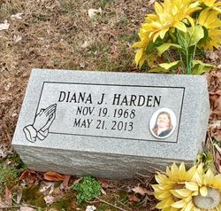 Diana J Harden 