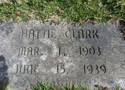 Hattie <I>Craddock</I> Clark 