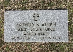 MSgt Arthur N Allen 