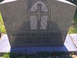 Harmon Wallace Percy 