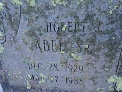 Hobert Johnny Dee Abel Sr.