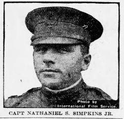 Capt Nathaniel Stone Simpkins Jr.