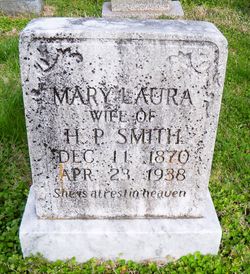 Mary Ann Laura <I>Coffey</I> Smith 