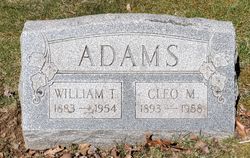 Cleo Madge <I>Schaeffer</I> Adams 