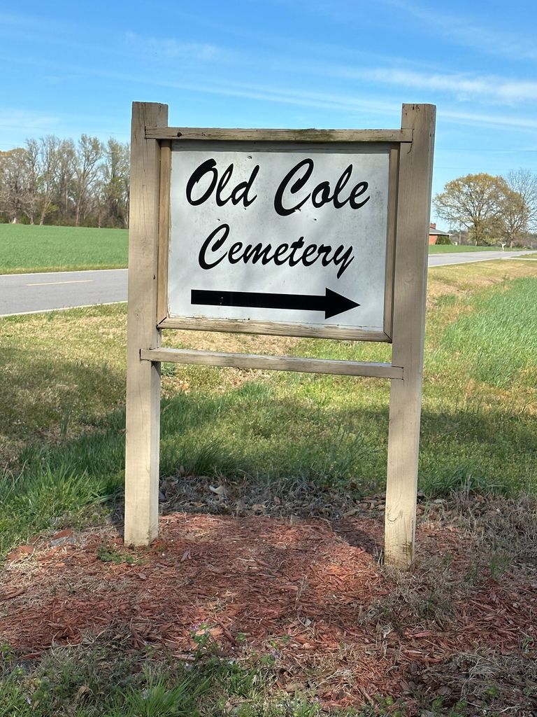 Leven Cole Cemetery