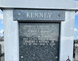 Norris F Kenney 