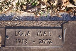 Lola Mae <I>Patman</I> Carr 