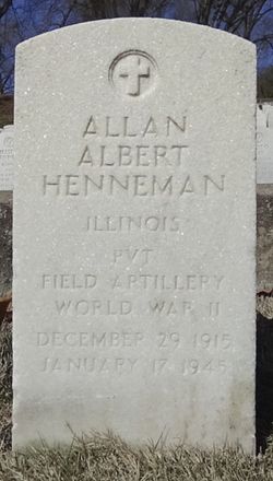 Allan Albert Henneman 
